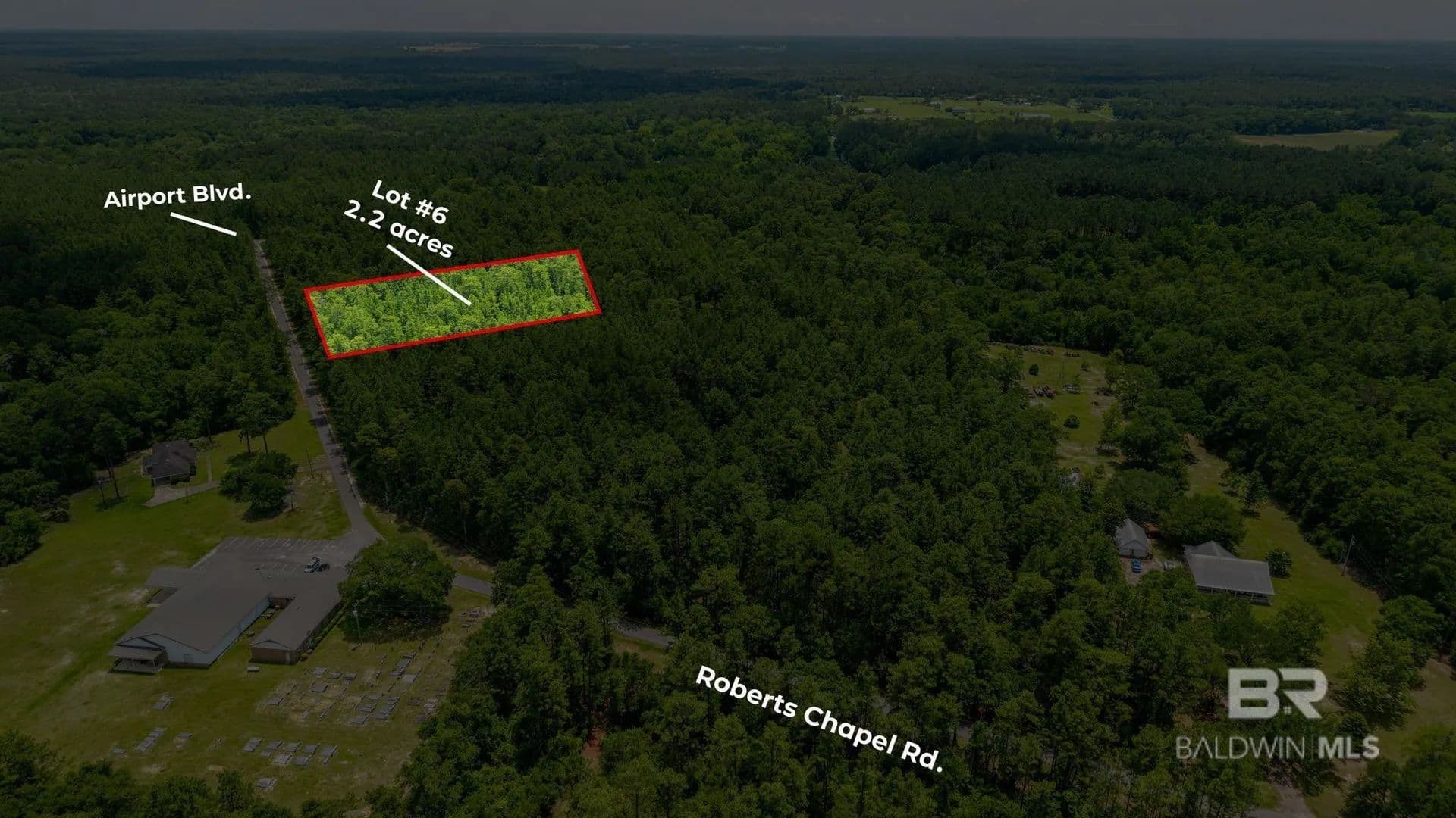 Property from 0 Roberts Chapel Road - KW - Mobile, Alabama, 36608