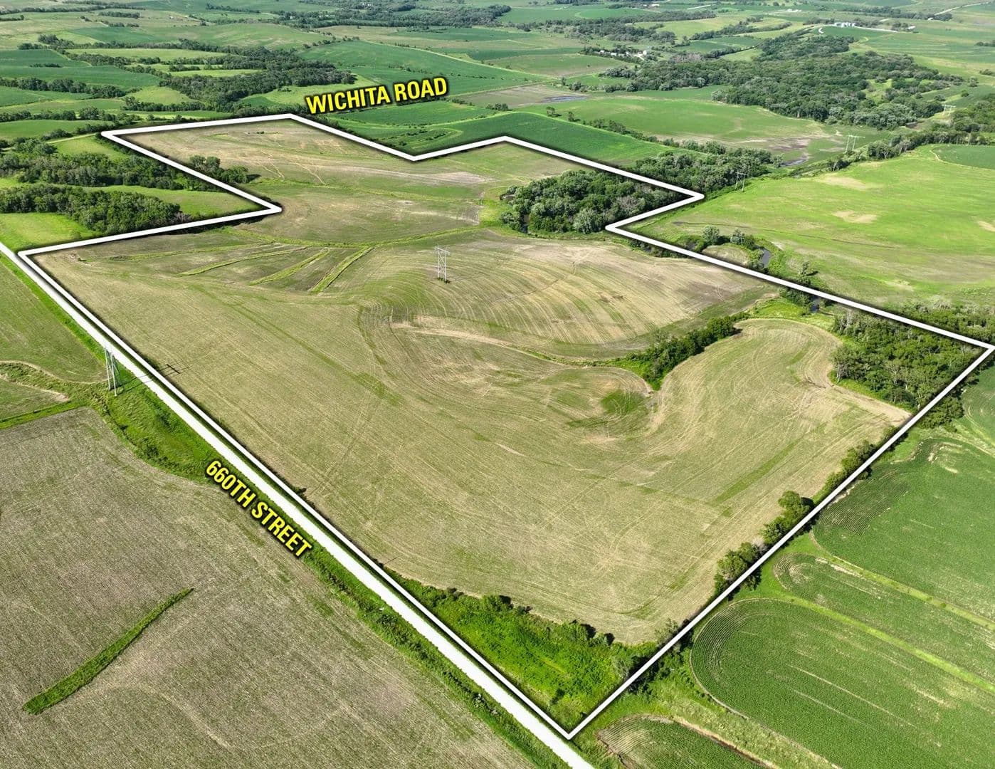 158.33 Acres of Land for Sale in Cumberland, Iowa - Cumberland, Iowa, 50843