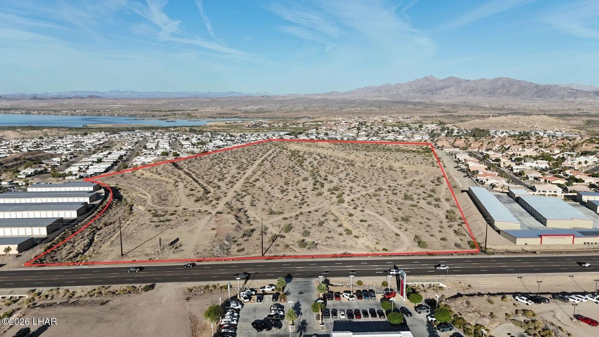 90.9 Acres of Land for Sale in Lake Havasu City, AZ - land for sale