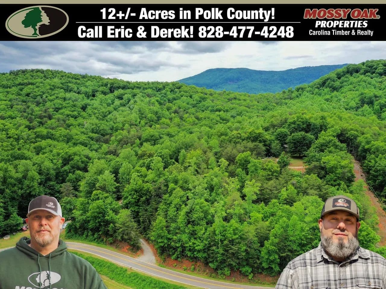 12.03 +/- acres unrestricted in Polk County NC - Mill Spring, North Carolina, 28756