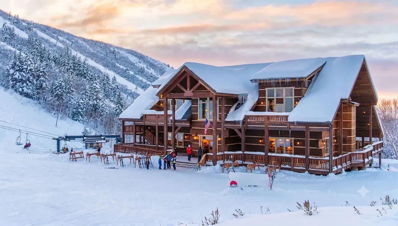 Cherry Peak Ski Resort - Richmond, Utah, 84333