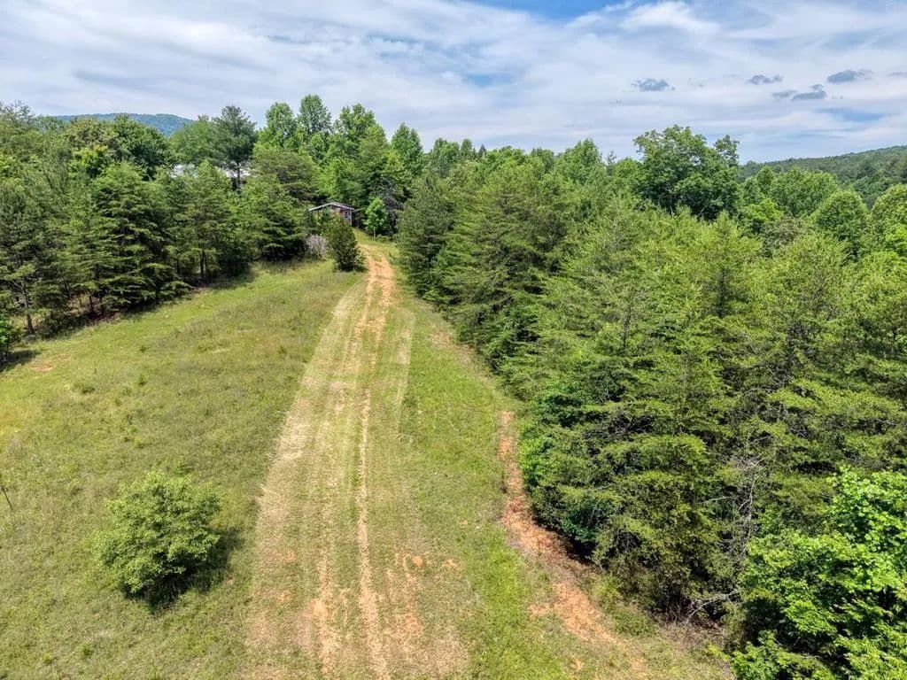 Property from Lot 13 Porter Place - KW - Blairsville, Georgia, 30512