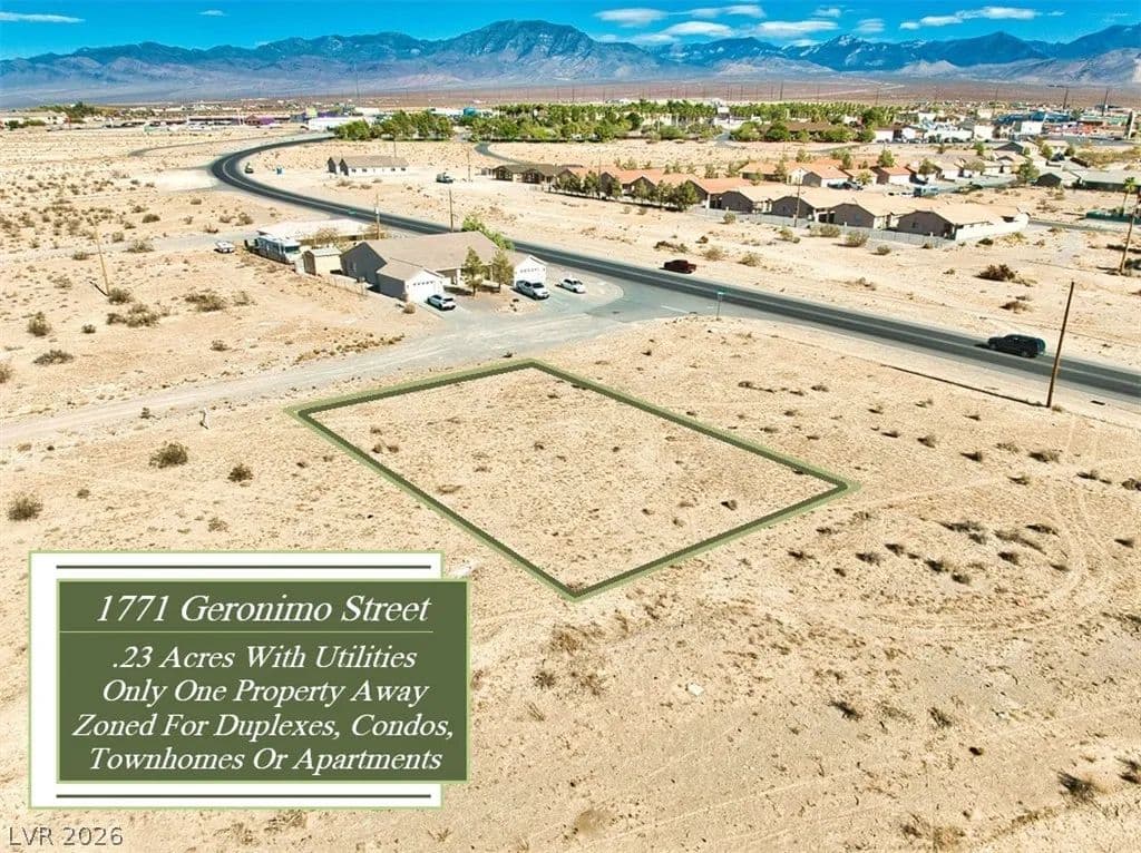 Property from 1771 E Geronimo Street - KW - Pahrump, Nevada, 89048