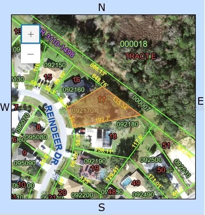 0.3 Acres of Land for Sale in Poinciana, Florida - Poinciana, Florida, 34759