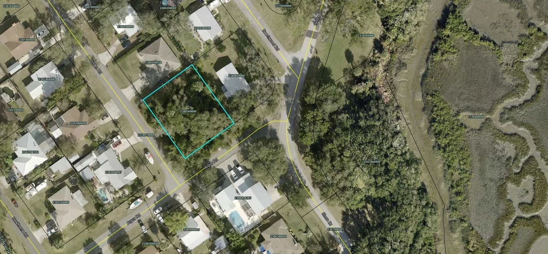 Land for Sale in St Augustine, Florida - St Augustine, Florida, 32086
