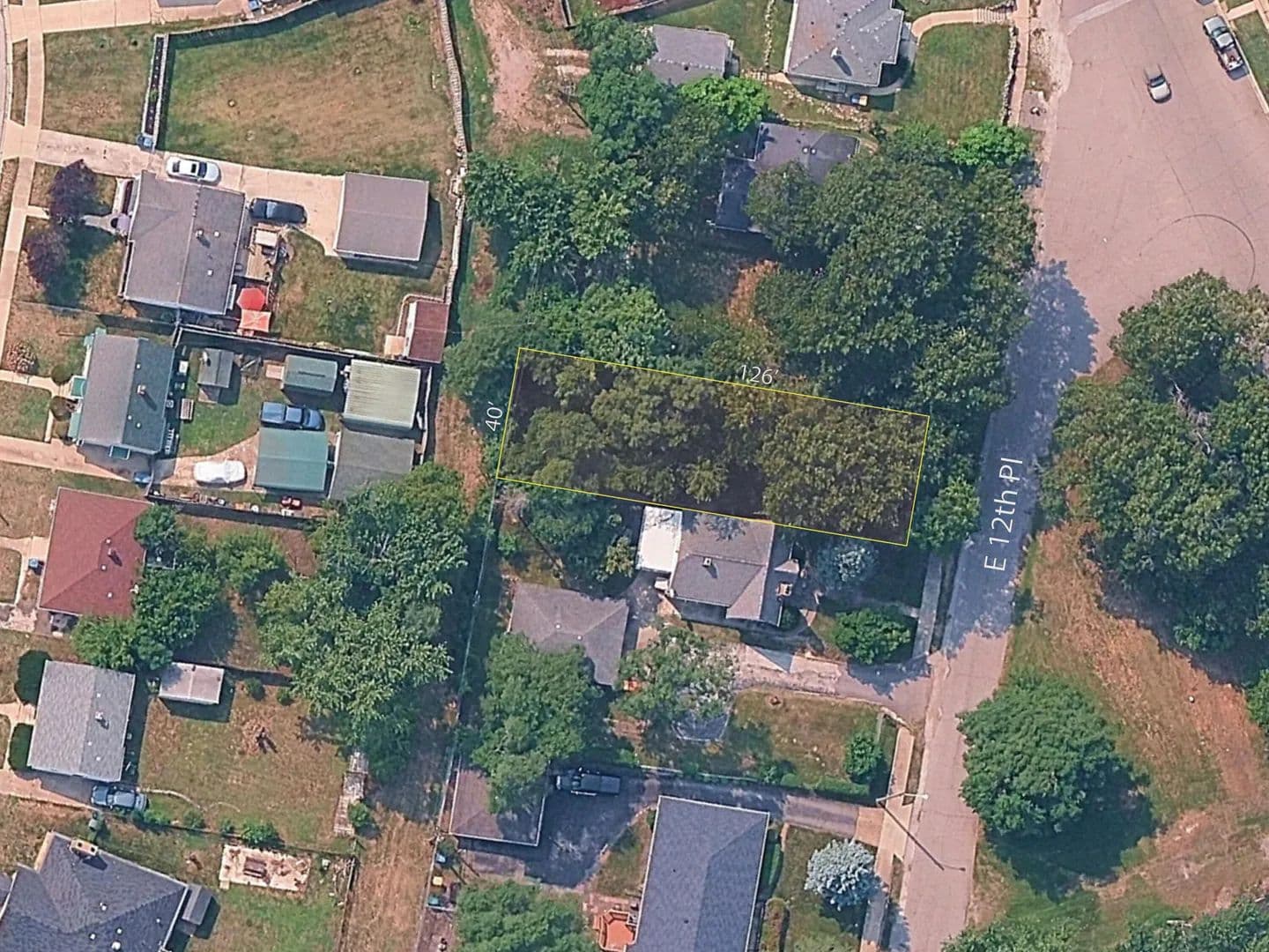 0.11 Acres of Land for Sale in Gary, Indiana - Gary, Indiana, 46403