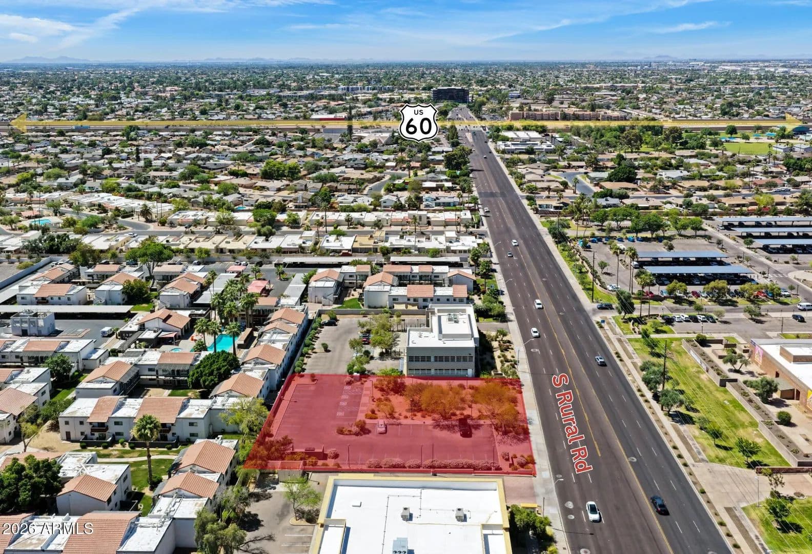 0.57 Acres of Land for Sale in Tempe, Arizona - Tempe, Arizona, 85282