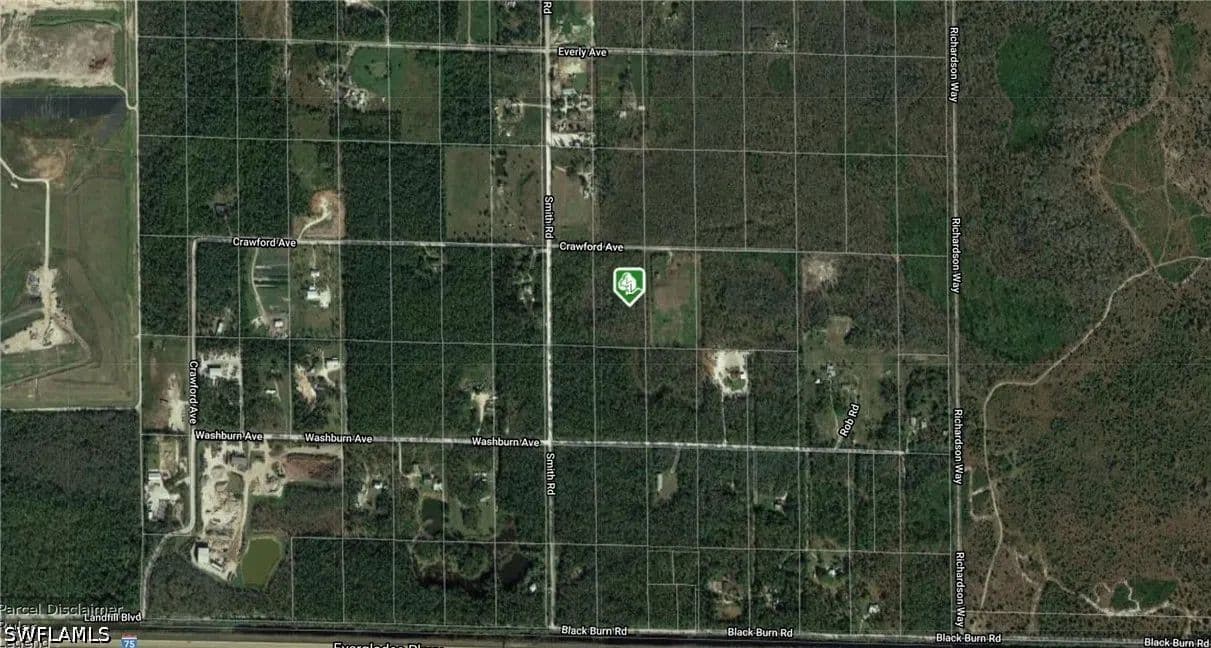 Property from Crawford Avenue - KW - Naples, Florida, 34117