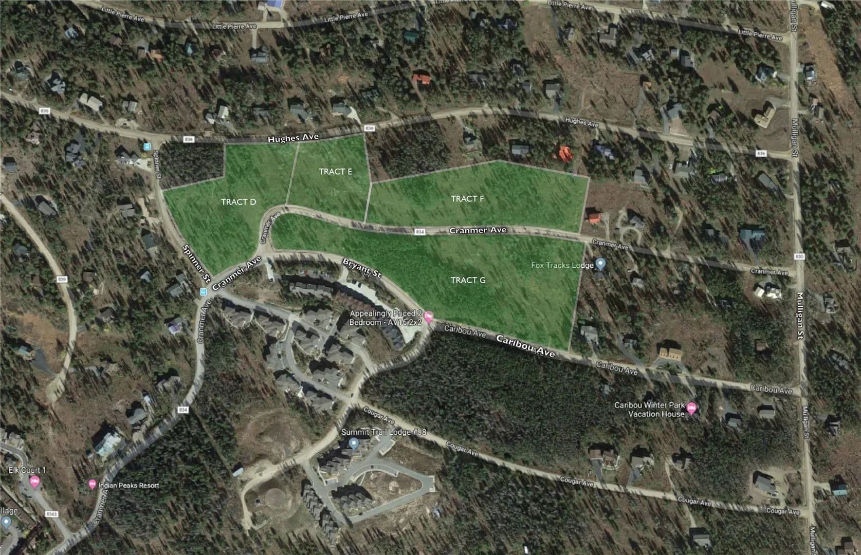 Property from tbd cramner - KW - Fraser, Colorado, 80442
