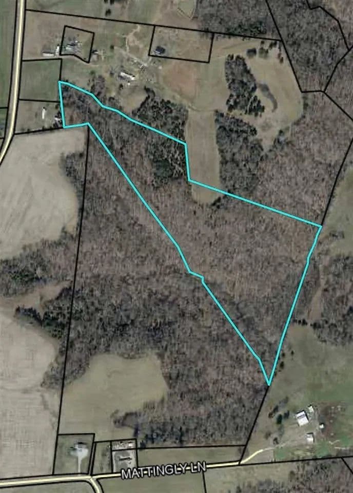 24.68 Acres of Land for Sale in Leitchfield, Kentucky - Leitchfield, Kentucky, 42754