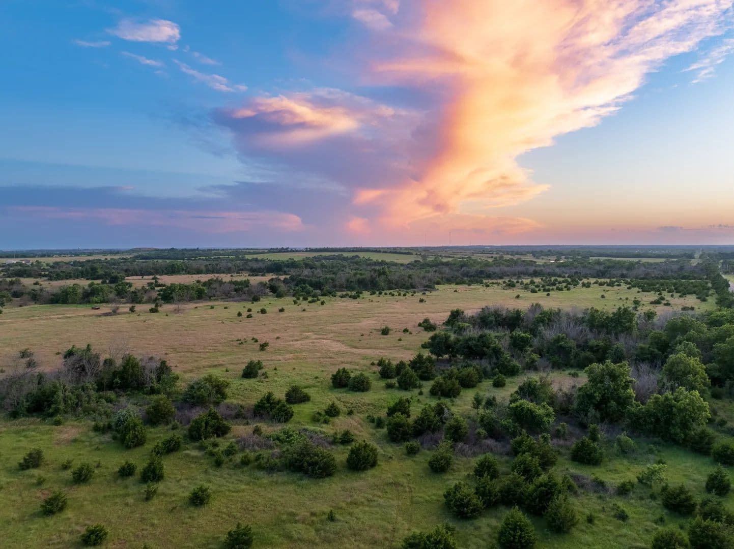 5 N Brush Creek Road Glencoe, OK 74032 - land for sale