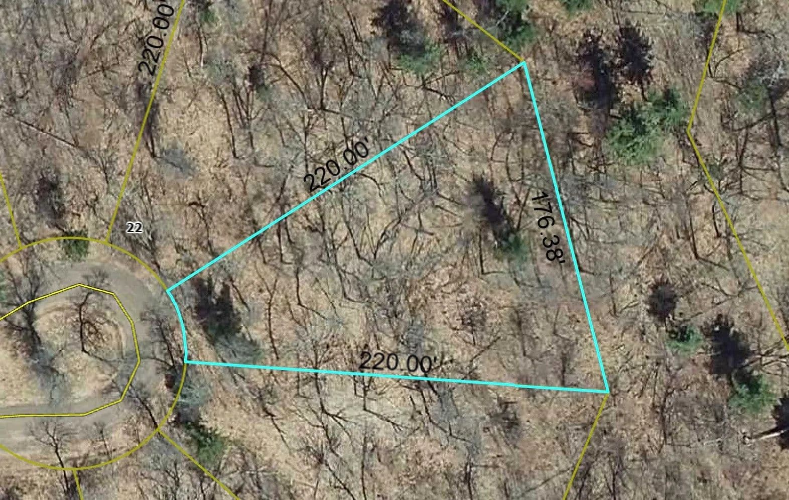 0.5 Acres of Land for Sale in Danbury, Wisconsin - Danbury, Wisconsin, 54830