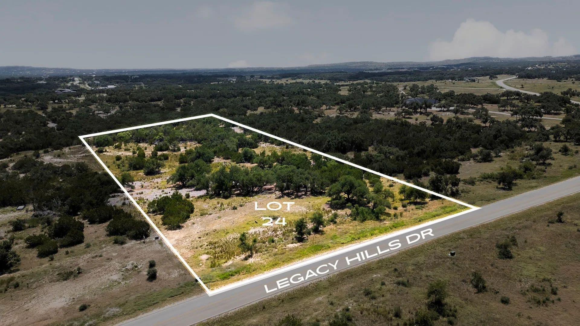 Property from LOT 24 Legacy Hills Drive - KW - land for sale