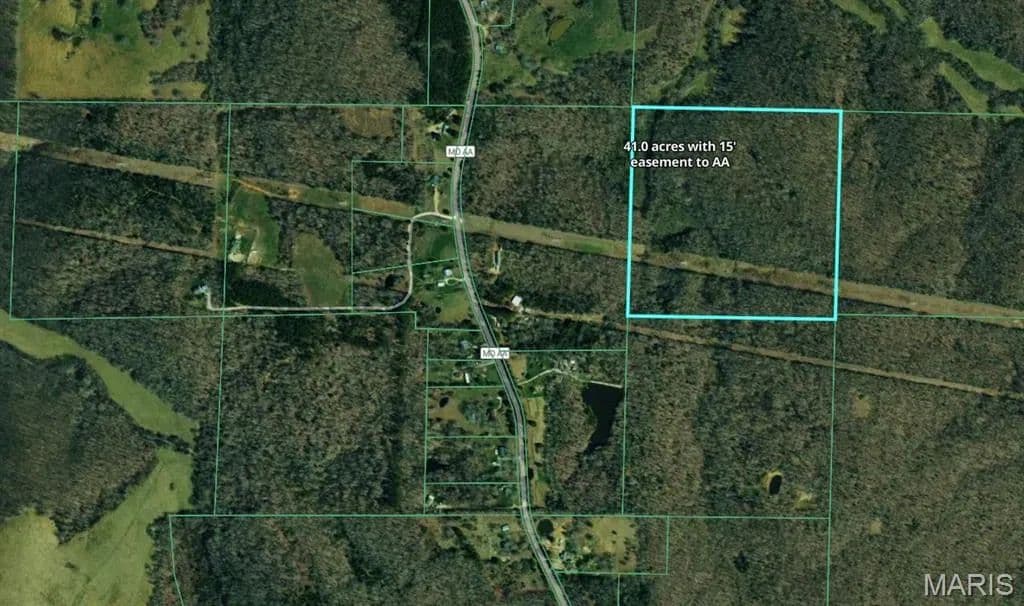 Property from TBD Hwy Aa - KW - Steelville, Missouri, 65565