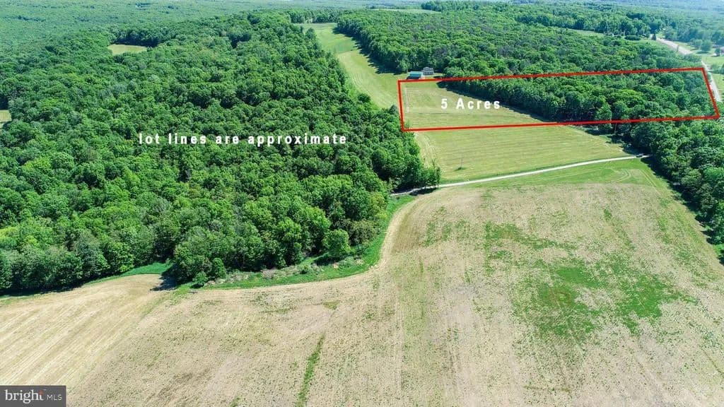 5 Acres of Land for Sale in Grantsville, Maryland - Grantsville, Maryland, 21536