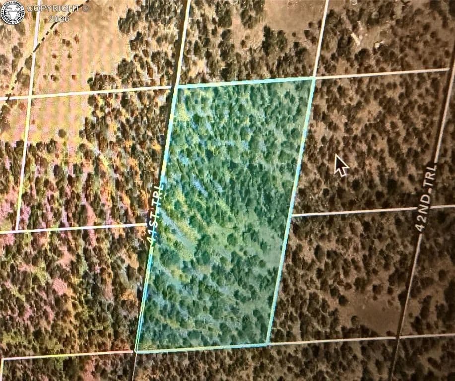 Property from TBD 41st Trail - KW - Cotopaxi, Colorado, 81223