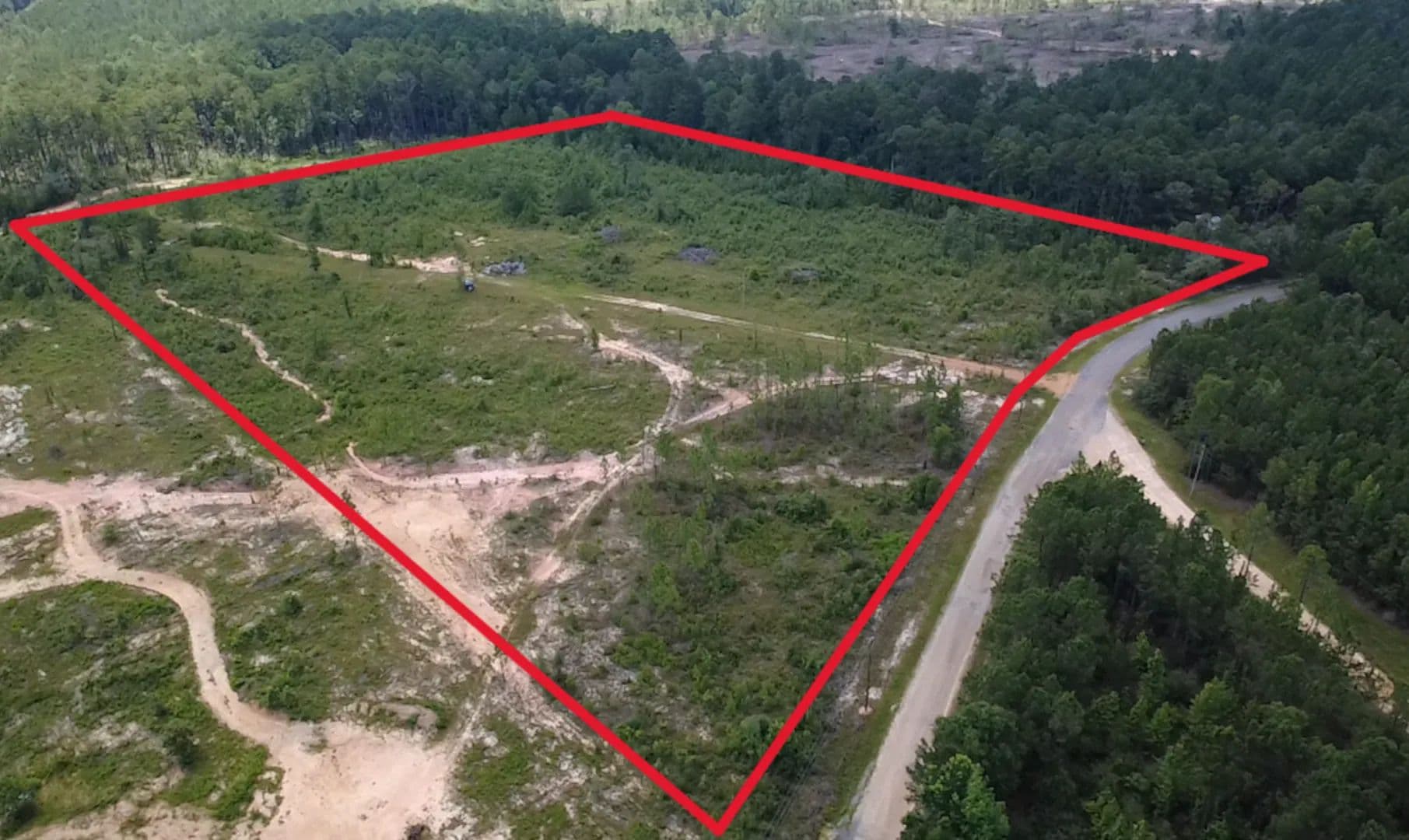 15 Acres in Lamar County in Lumberton, MS - Lumberton, Mississippi, 39455