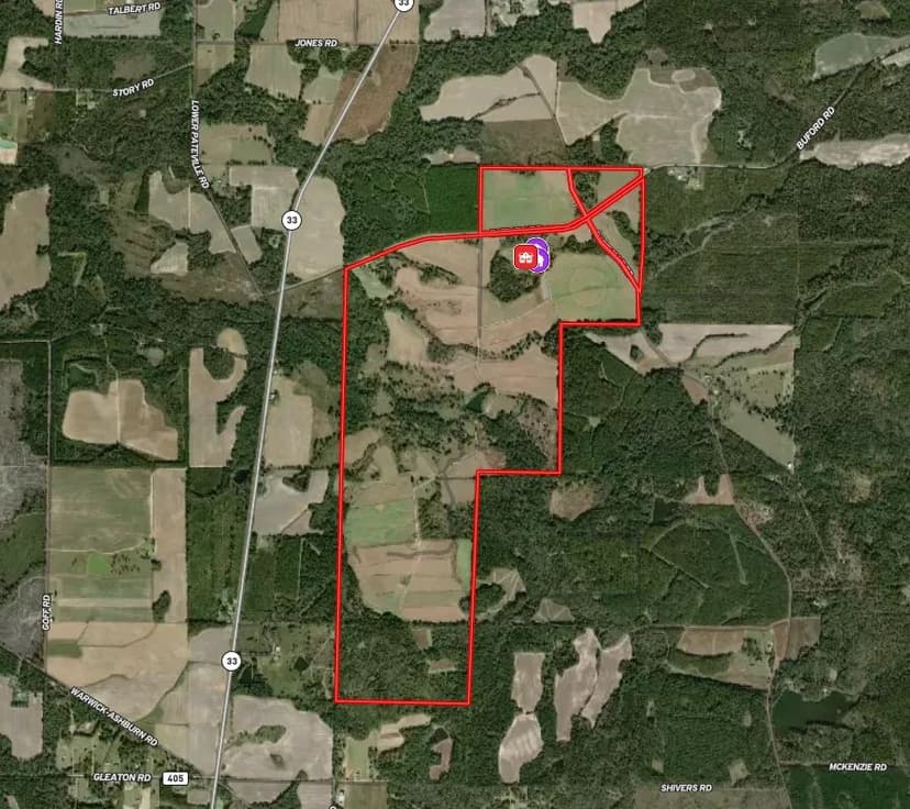 Vacant Land in Arabi