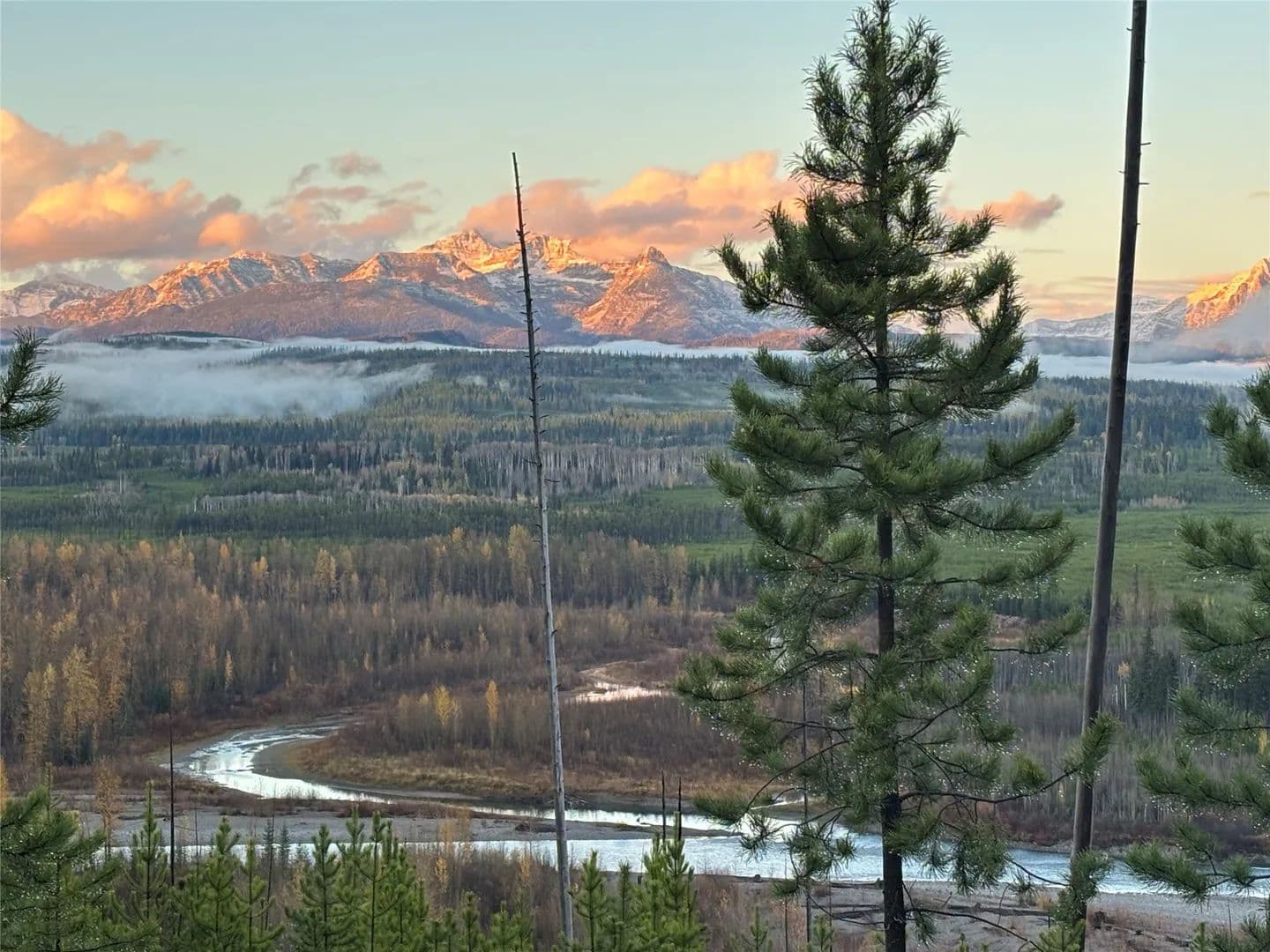 Property from 11532 North Fork Road - KW - Polebridge, Montana, 59928