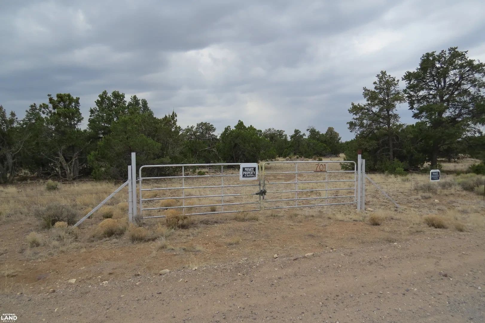 Fence Lake 161 Acres Hunting Property with Extra Large Barn - Fence Lake, New Mexico, 87315