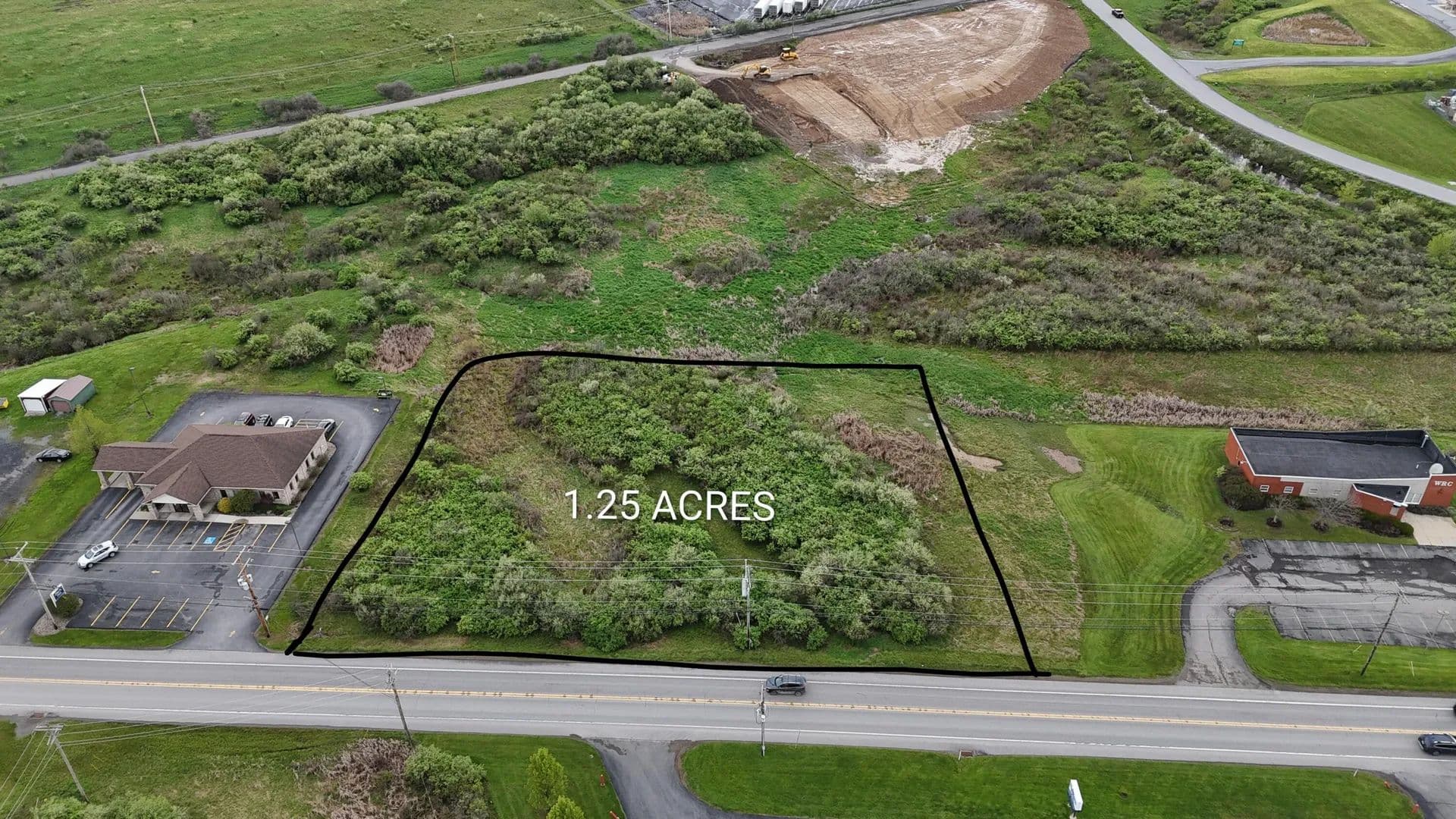 1.25 Acres of Land for Sale in Brookville, PA - Brookville, Pennsylvania, 15825
