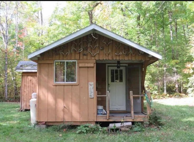 40 Acres with a Rustic Cabin 50224460 - land for sale