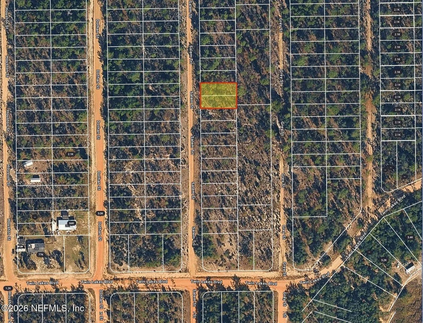 Property from 224 SALEM Trail - KW - land for sale