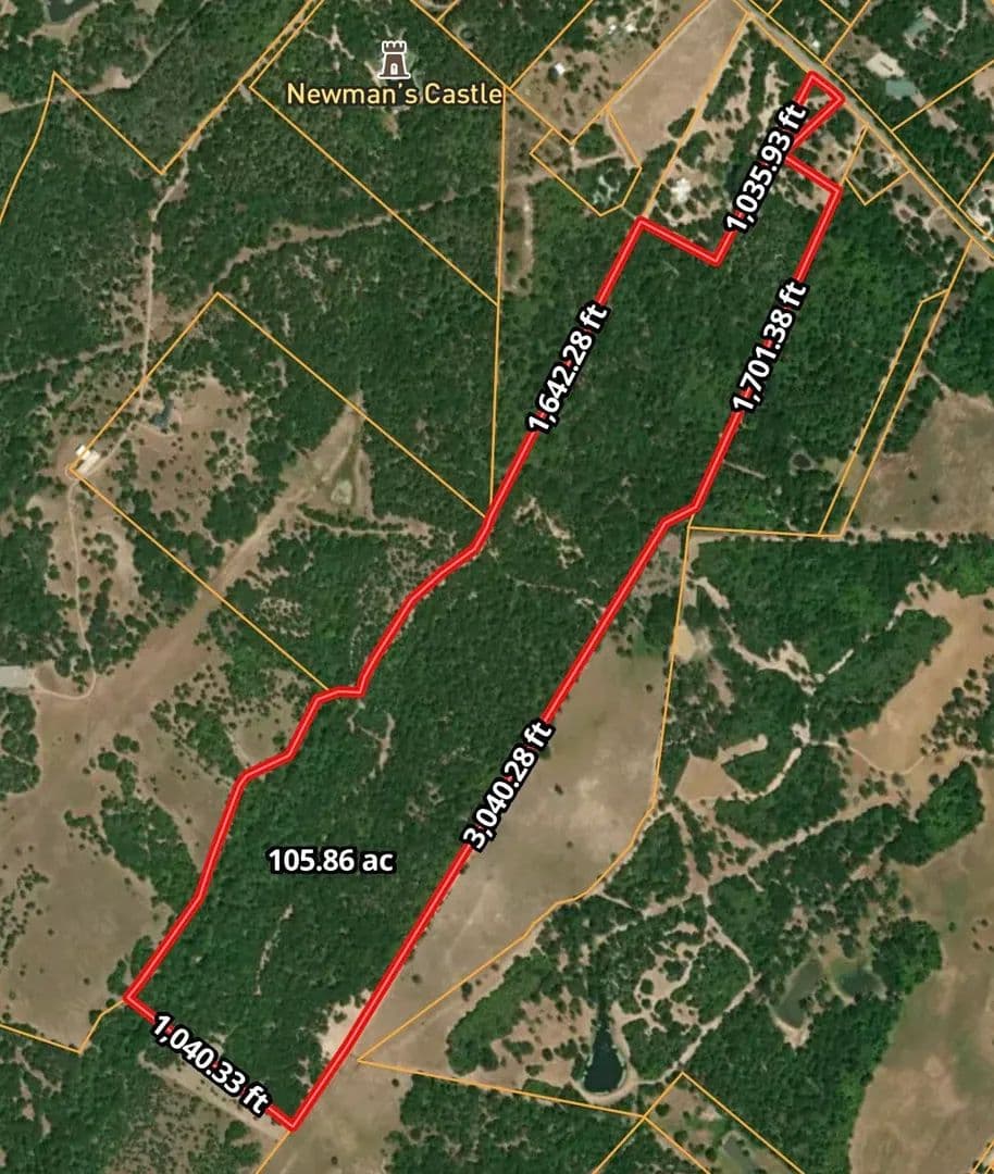 106.16 Acres of Land for Sale in Bellville, TX - Bellville, Texas, 77418