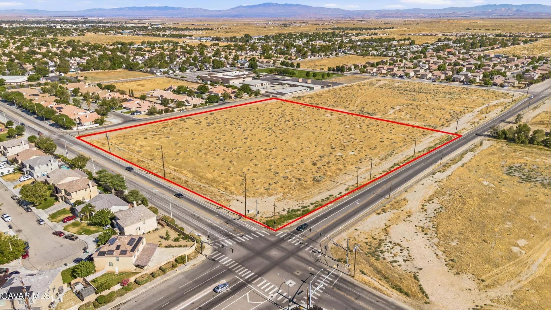 8.88 Acres of Land for Sale in Lancaster, CA - Lancaster, California, 93535