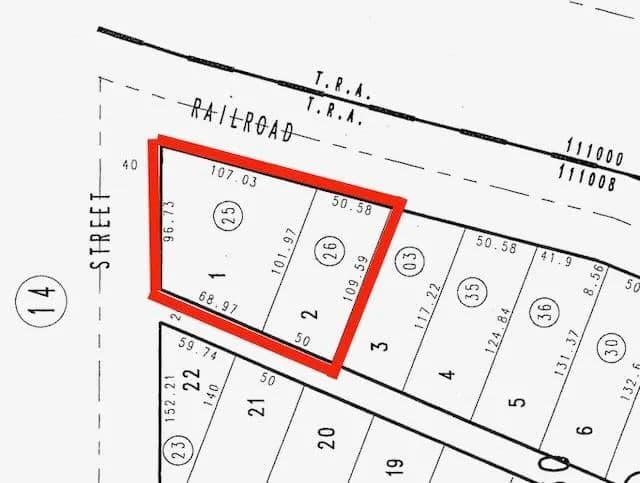 Property from 82086 Railroad - KW - Trona, California, 93562