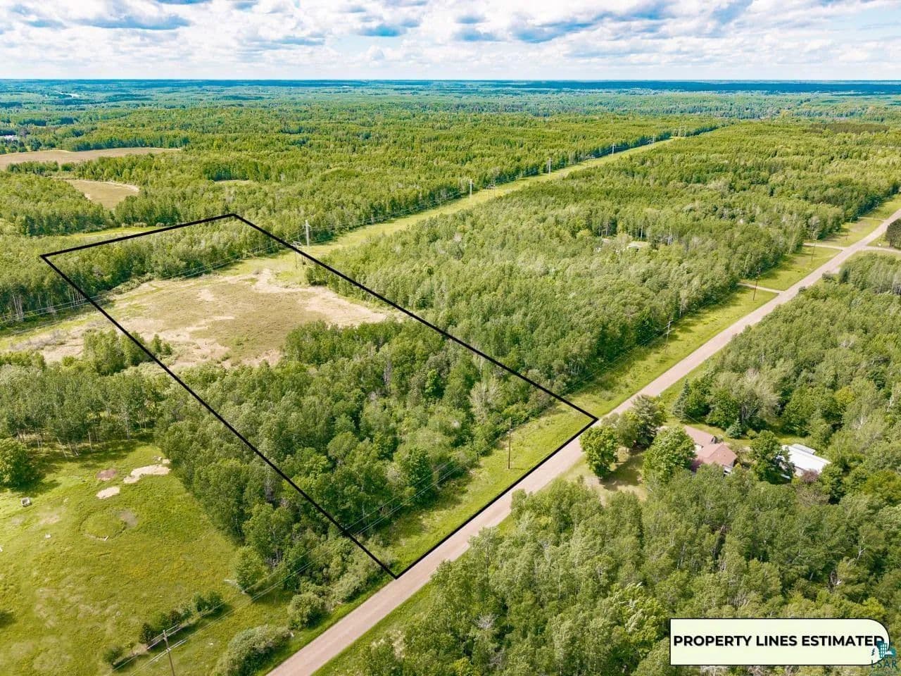 13.34 Acres of Land for Sale in Saginaw, MN - Saginaw, Minnesota, 55779
