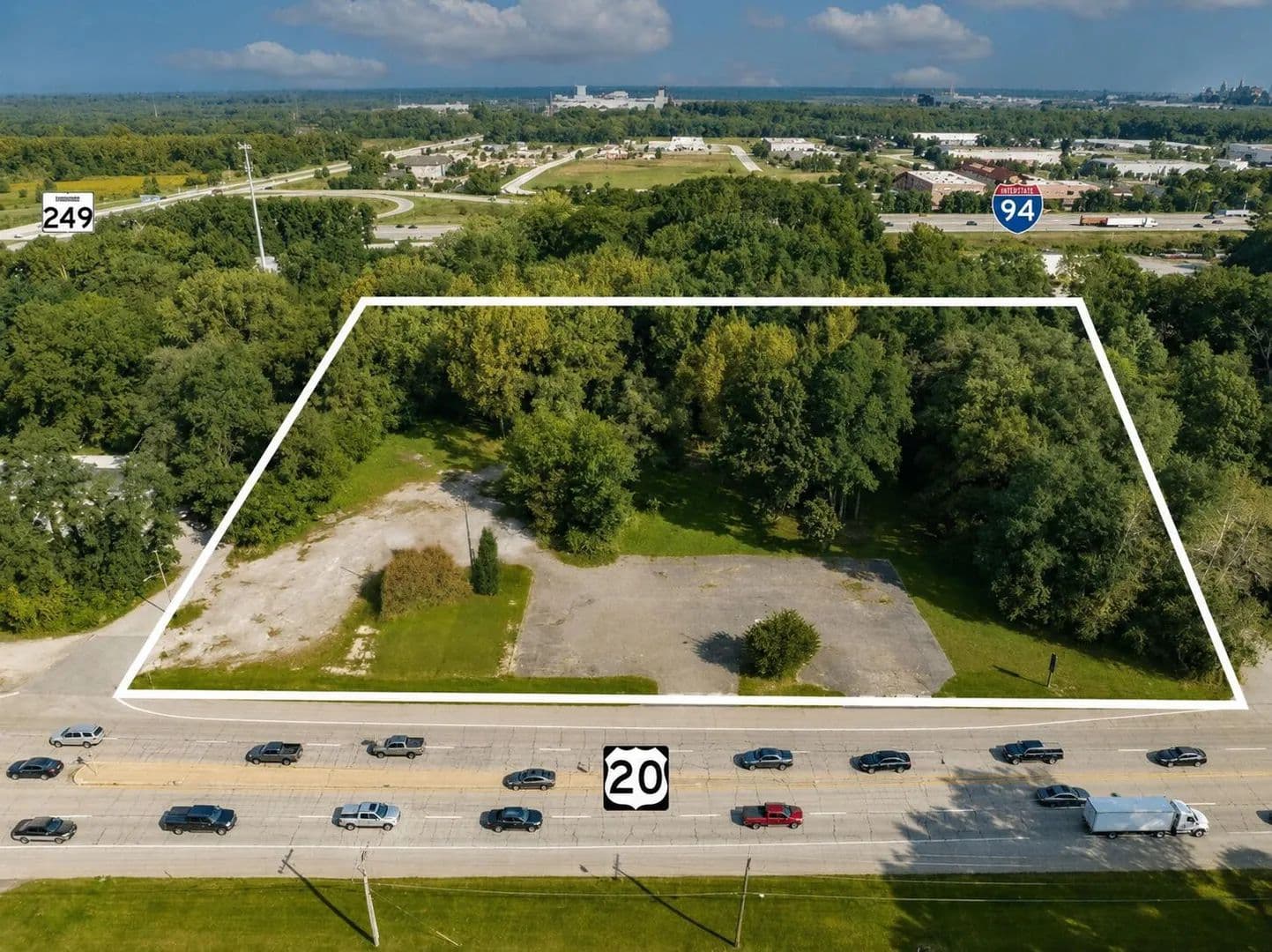 Property from 6340 Melton Road - KW - Portage, Indiana, 46368