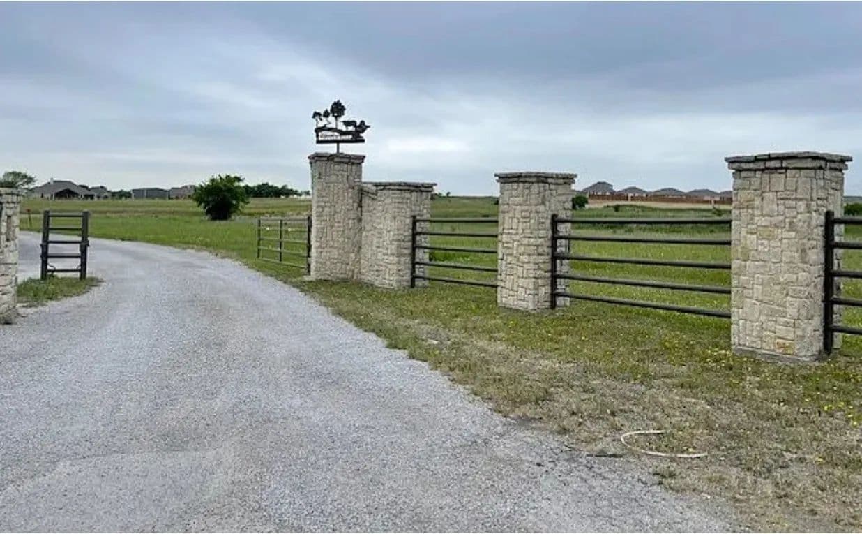 Property from TBD Savanna Drive - KW - Rhome, Texas, 76078