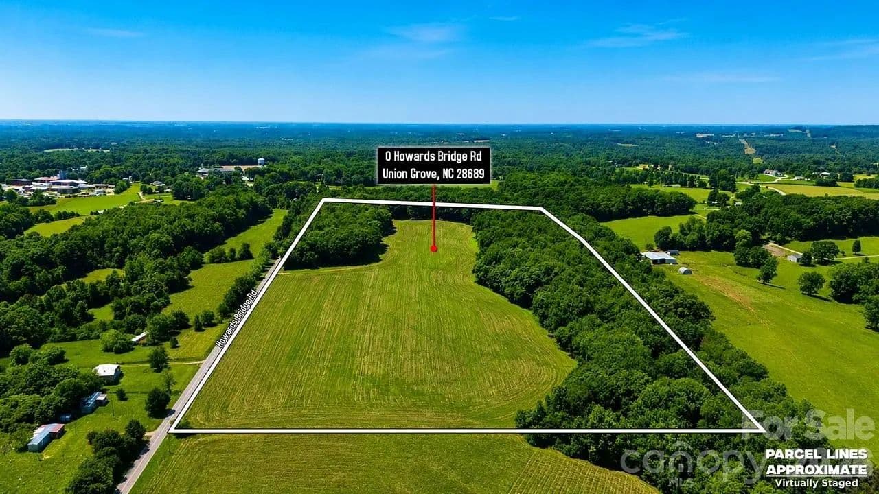 Property from 0 Howards Bridge Road - KW - Union Grove, North Carolina, 28689