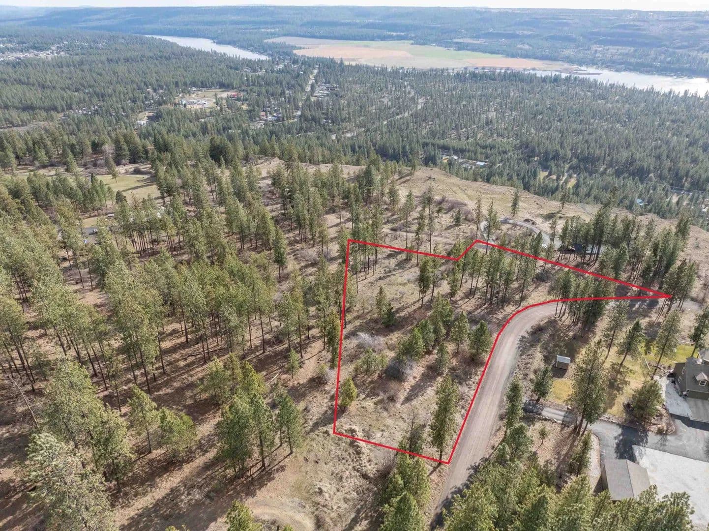 Vacant Land in Nine Mile Falls - Nine Mile Falls, Washington, 99026