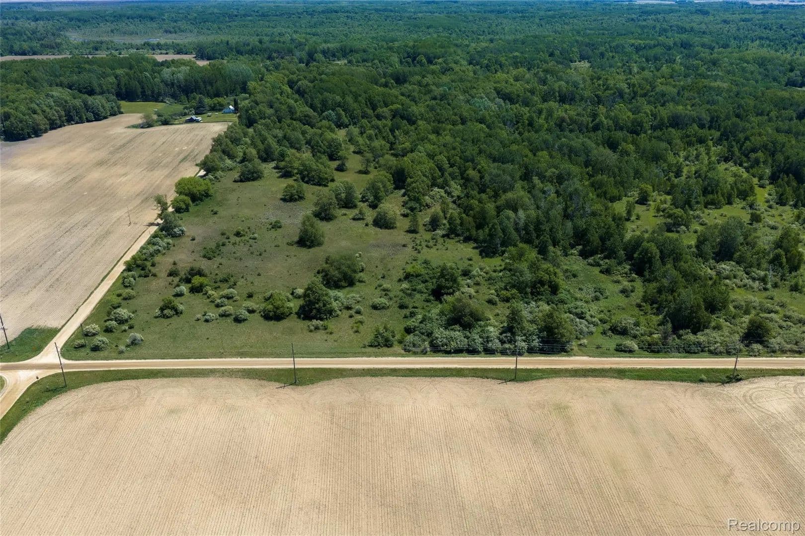 Property from Parcel A Freiburger Rd - KW - Michigan, 48472