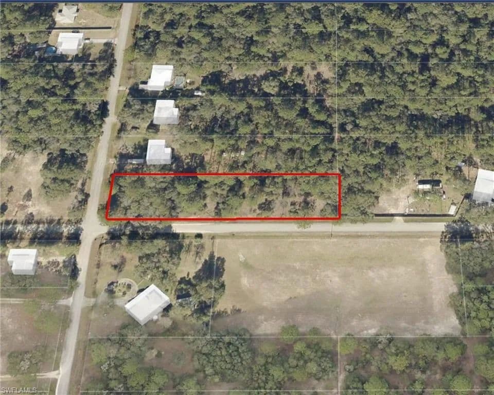 Property from Southwest 206th Avenue - KW - Dunnellon, Florida, 34431