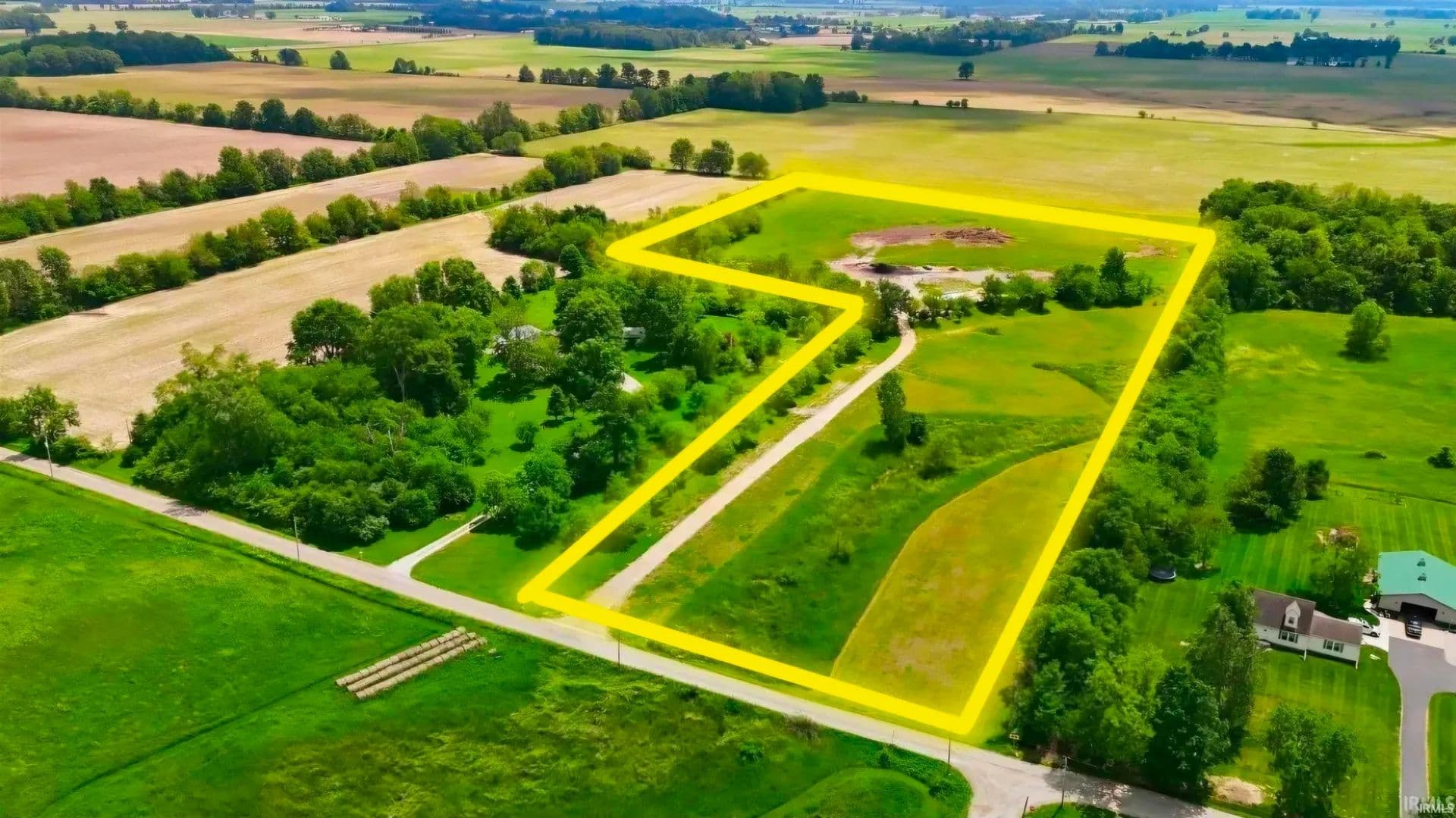 14.23 Acres of Land for Sale in Gaston, Indiana - Gaston, Indiana, 47342