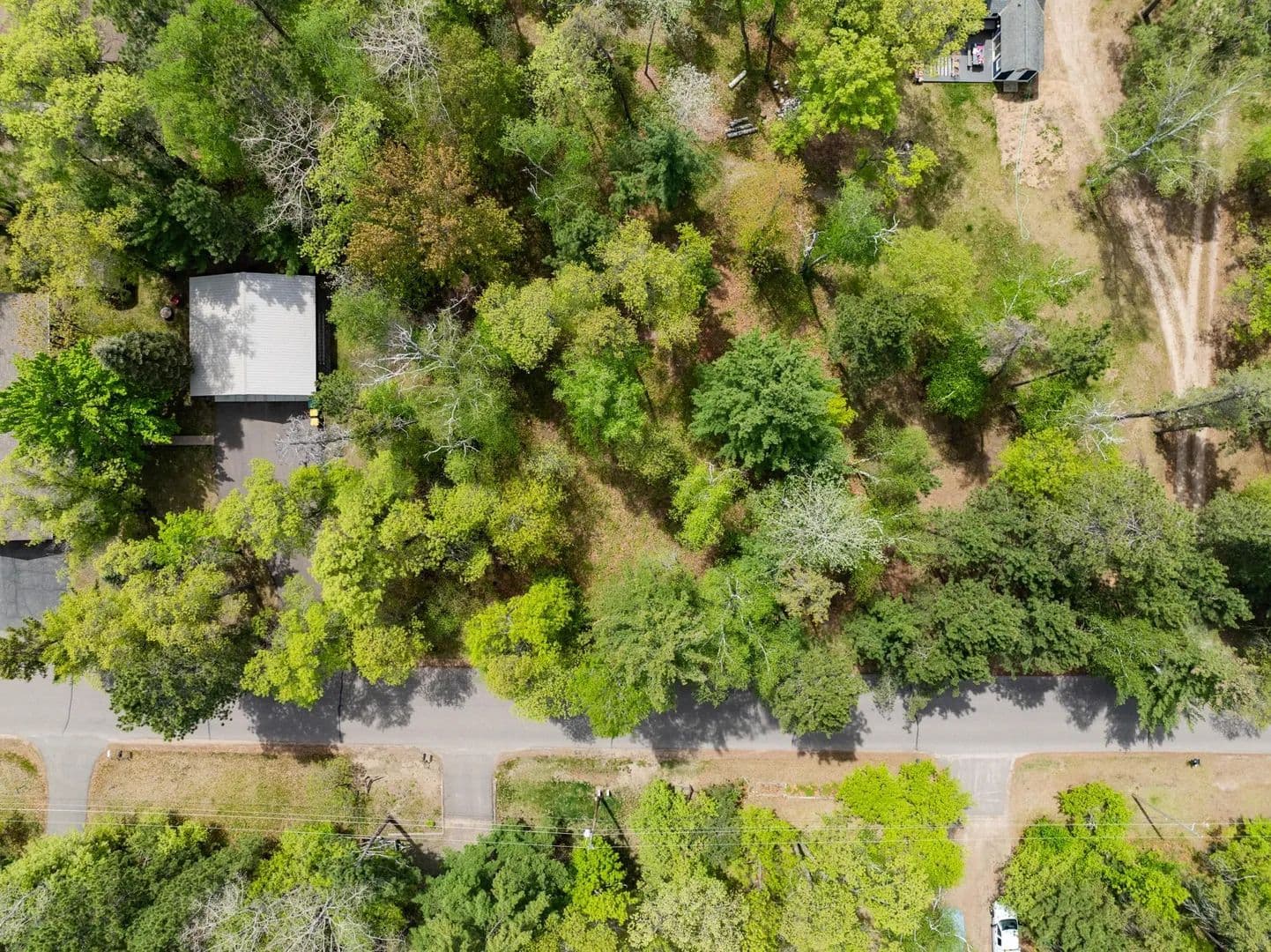 Property from TBD Poplar Avenue - KW - Nisswa, Minnesota, 56468