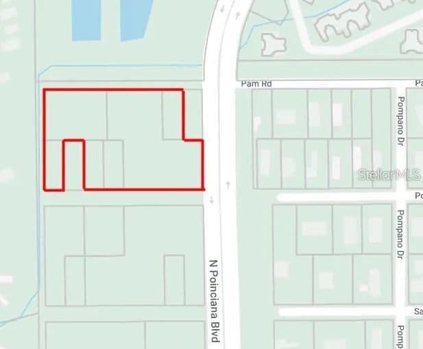 Property from 0 N POINCIANA BOULEVARD - KW - Kissimmee, Florida, 34746