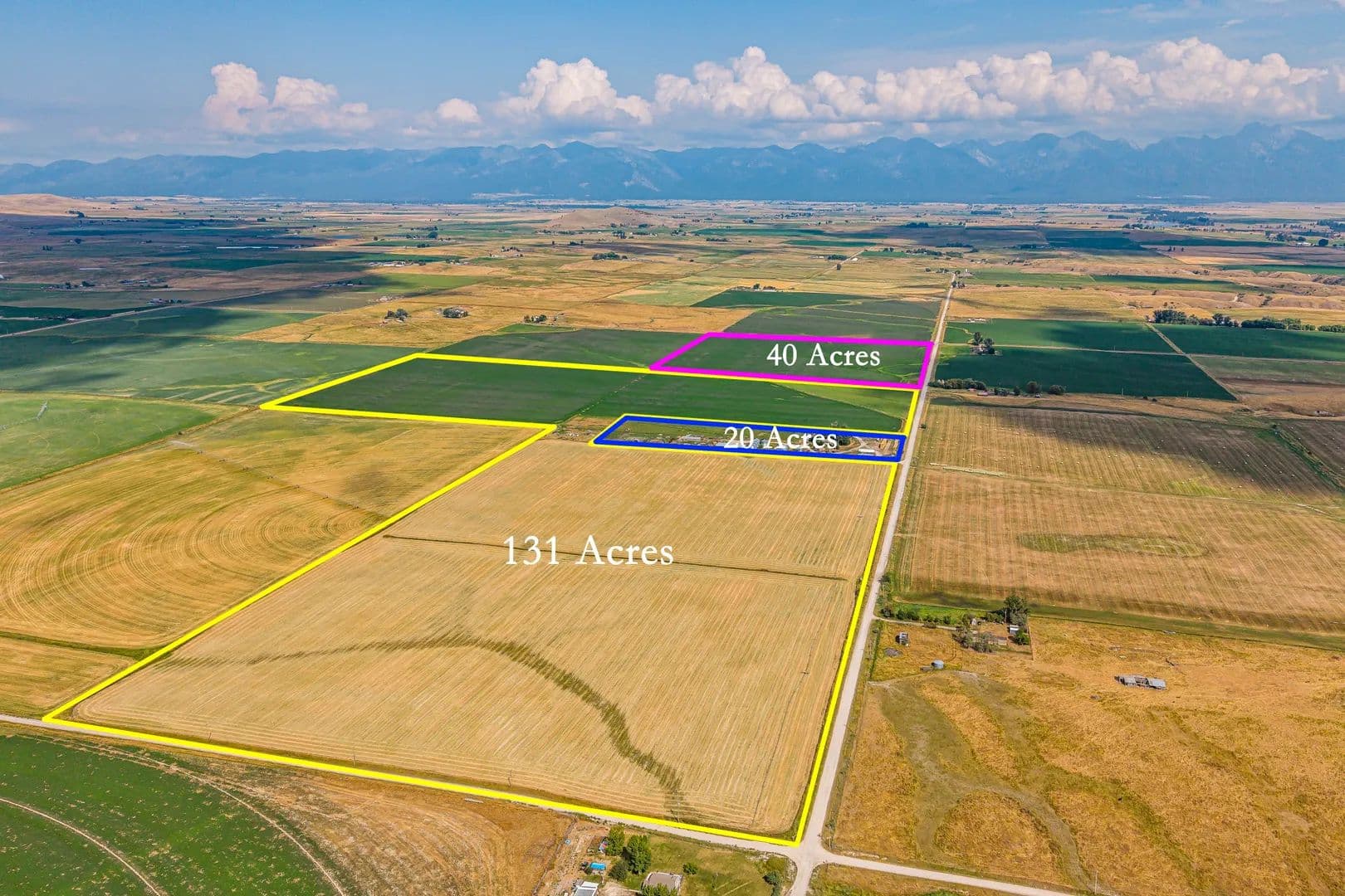 Land -Agricultural (Not Zoned) in Ronan - Ronan, Montana, 59864