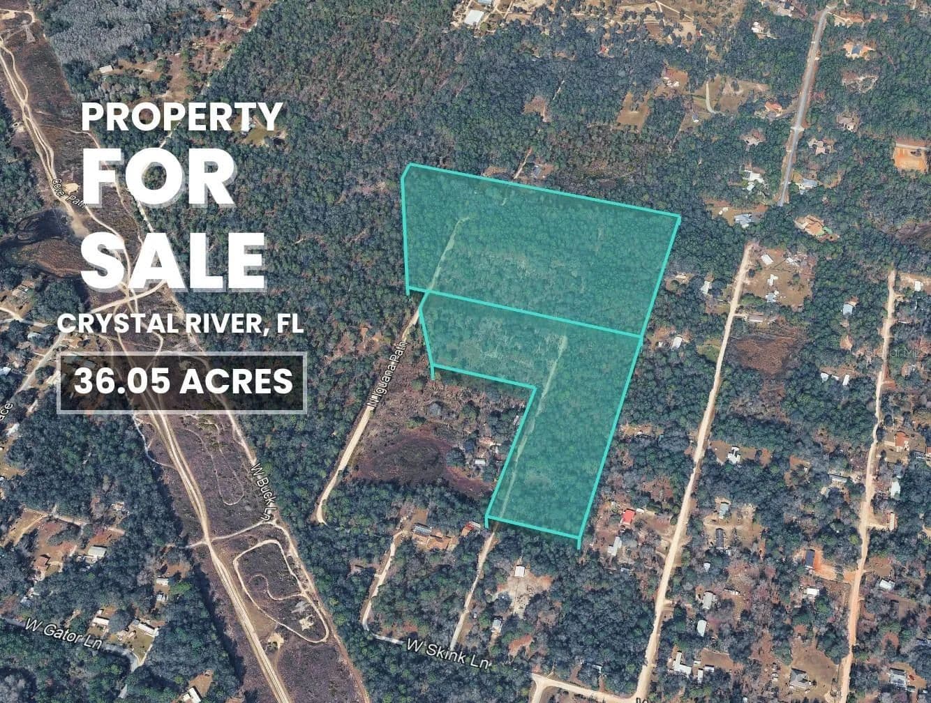 Property from 3476 N IGUANA PATH - KW - Crystal River, Florida, 34428