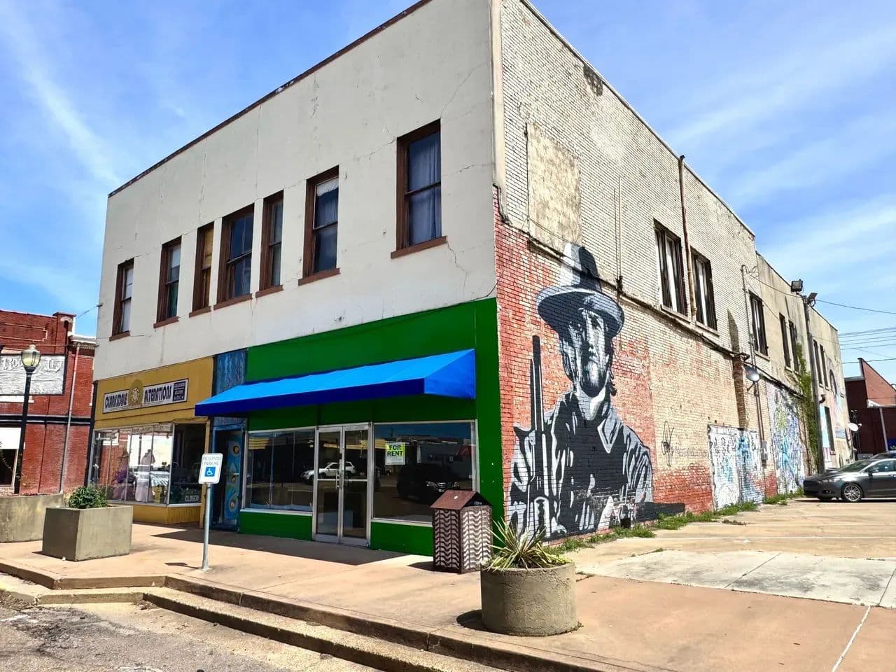 The Clint Eastwood Building | Hooker Hotel, Squeeze Box & Delta Diggs + Commercial Income & Expansion Potential - land for sale