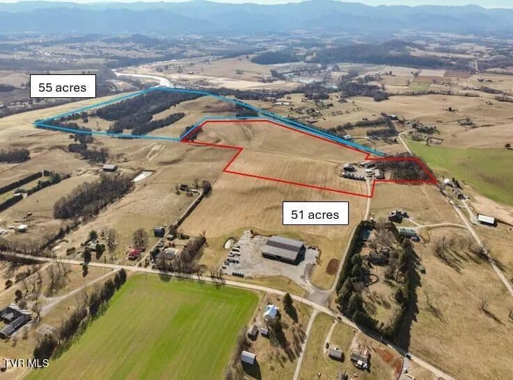 Property from Tbd Corby Bridge Rd. - KW - Limestone, Tennessee, 37681