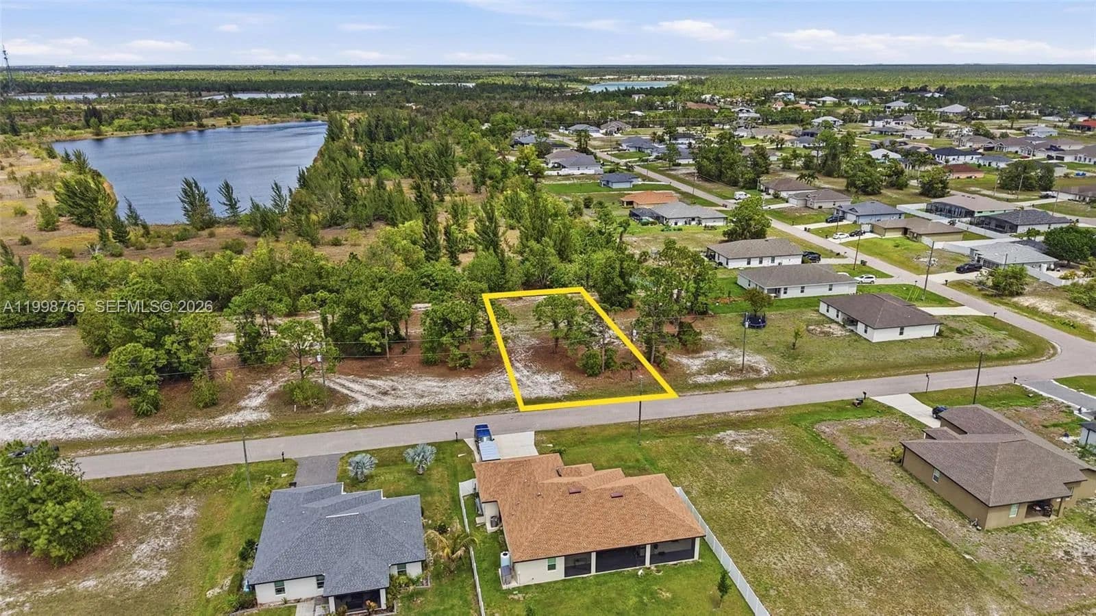 Vacant Land in Cape Coral - Cape Coral, Florida, 33993