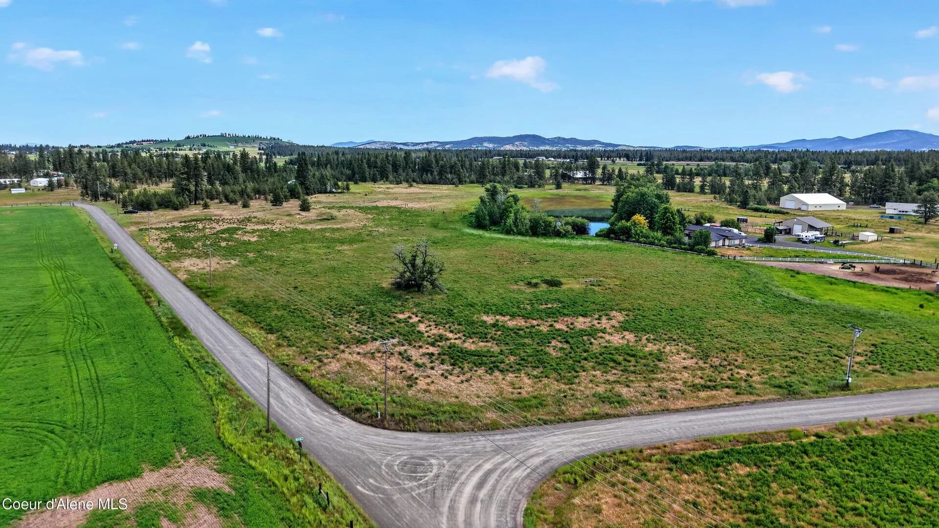 Property from xxxx S Smythe Rd - KW - Spangle, Washington, 99031