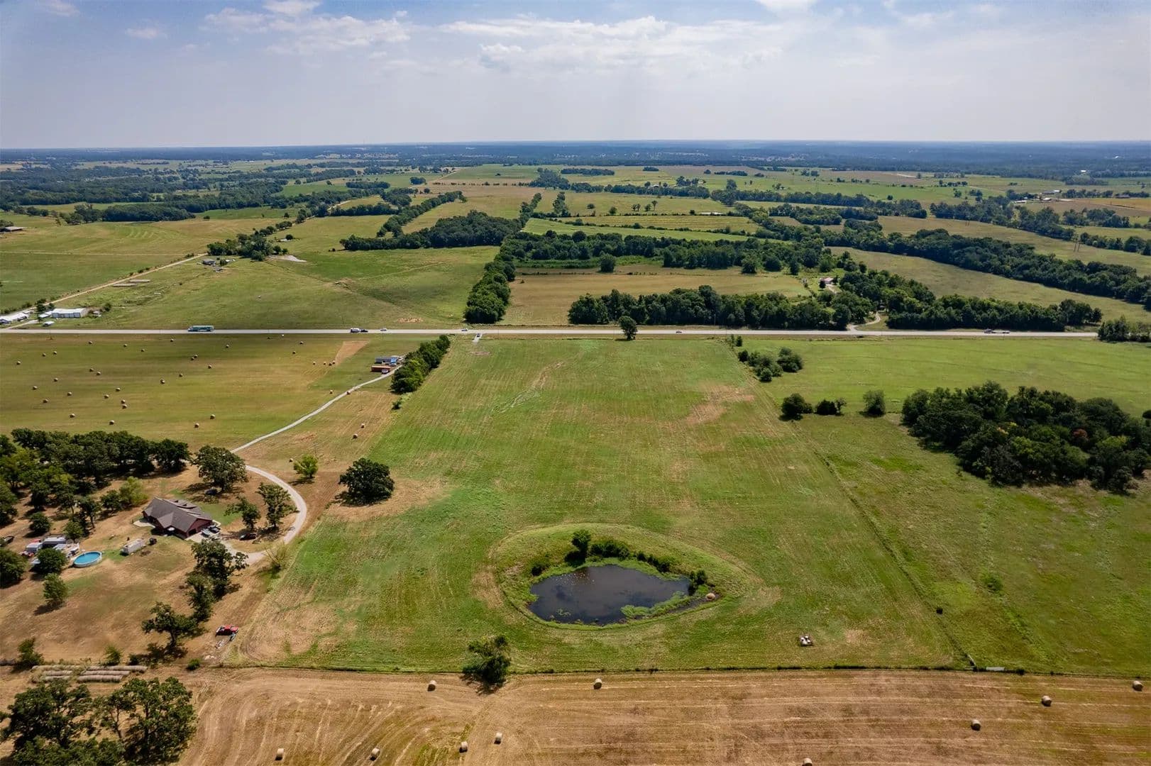 20 Acres of Land for Sale in Wyandotte, OK - Wyandotte, Oklahoma, 74370