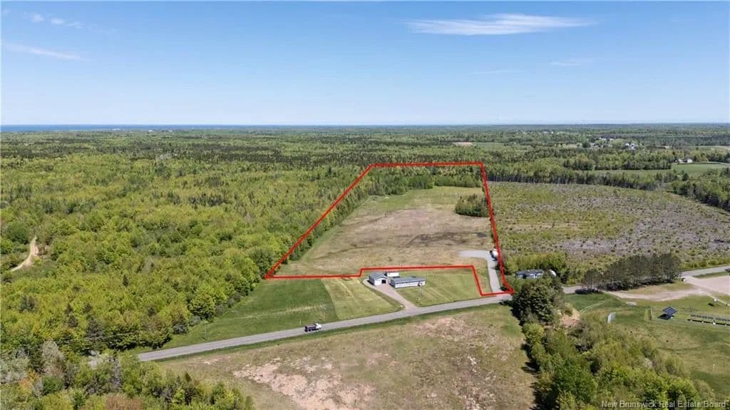 Land for Sale in Cormier Village, 658 Route NB-945 - land for sale