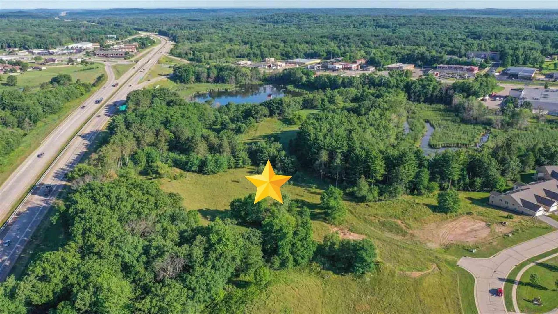 11.18 Acres of Land for Sale in Waupaca, Wisconsin - Waupaca, Wisconsin, 54981