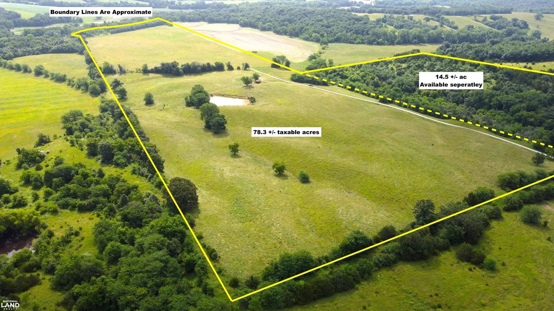 Putnam County Combo (Pasture, CRP, Tillable, Rec) - Unionville, Missouri, 63565